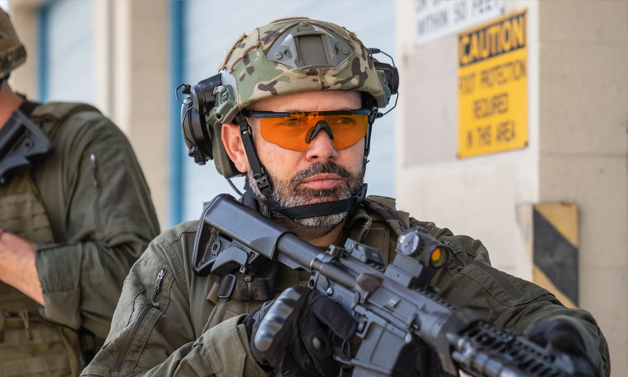 OCHELARI DE PROTECȚIE WILEY X SABRE ADVANCE RAMA NEAGRA CU 3 LENTILE ÎNLOCUIBILE [10]