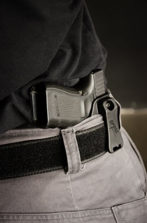 Orpaz Glock 43 IWB Holster Concealed Carry Glock 43 Left Handed Holster (IWB Holster) [8]