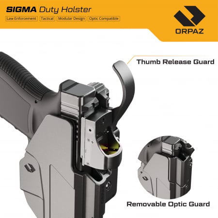 Orpaz Sigma Holster pentru G17, G19, G22, G23, G30S, G31, G34, G45, MR920/MR920P [2]
