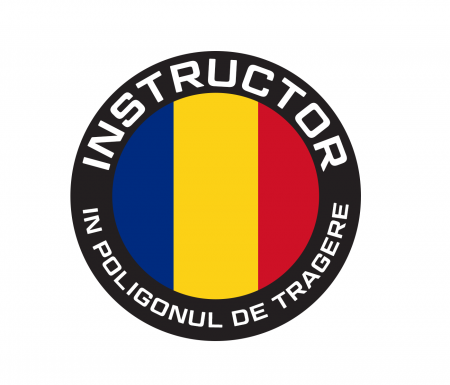 Patch PVC cu Velcro - INSTRUCTOR IN POLIGONUL DE TRAGERE [0]