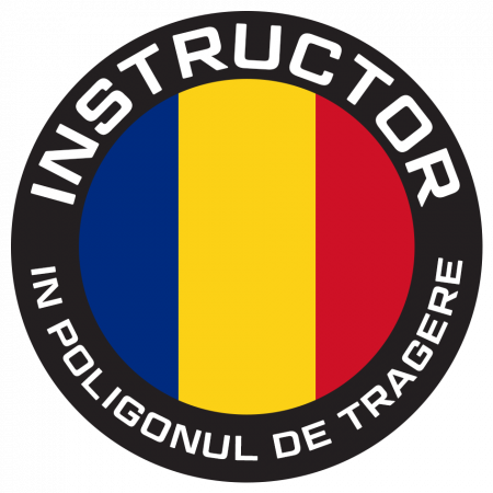 Patch PVC cu Velcro - INSTRUCTOR IN POLIGONUL DE TRAGERE [5]