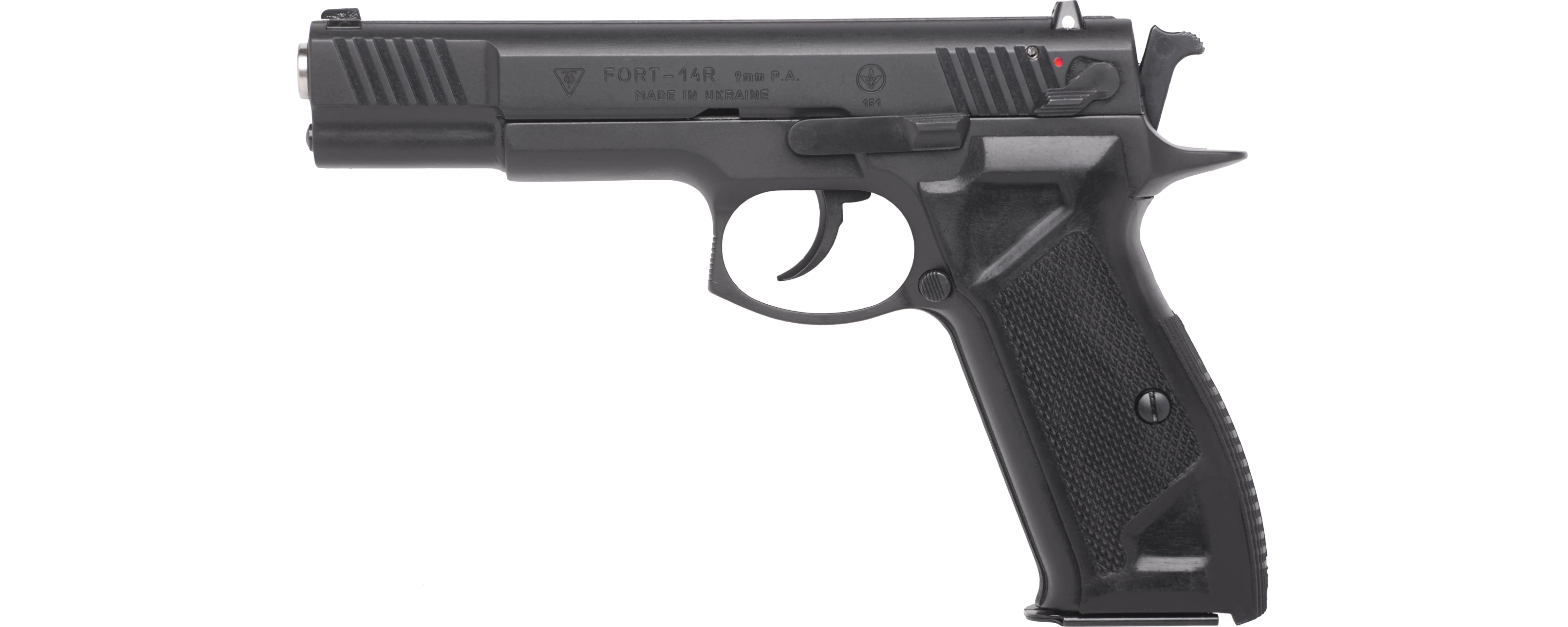 Fort - Pistol cu bile de cauciuc FORT 14R - cal. 9mm P.A.