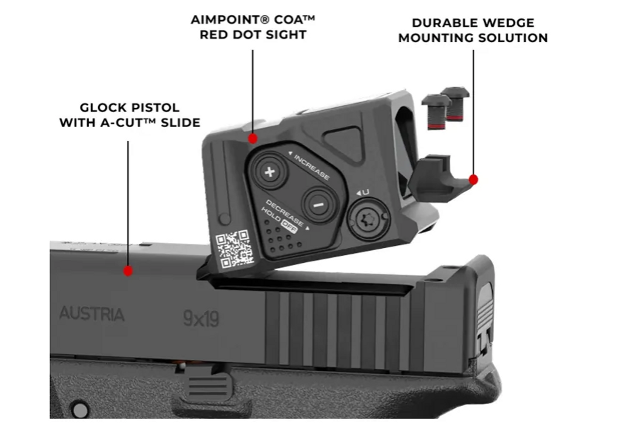 Pistol Glock 19 Gen5 A-CUT™ COA™ [3]