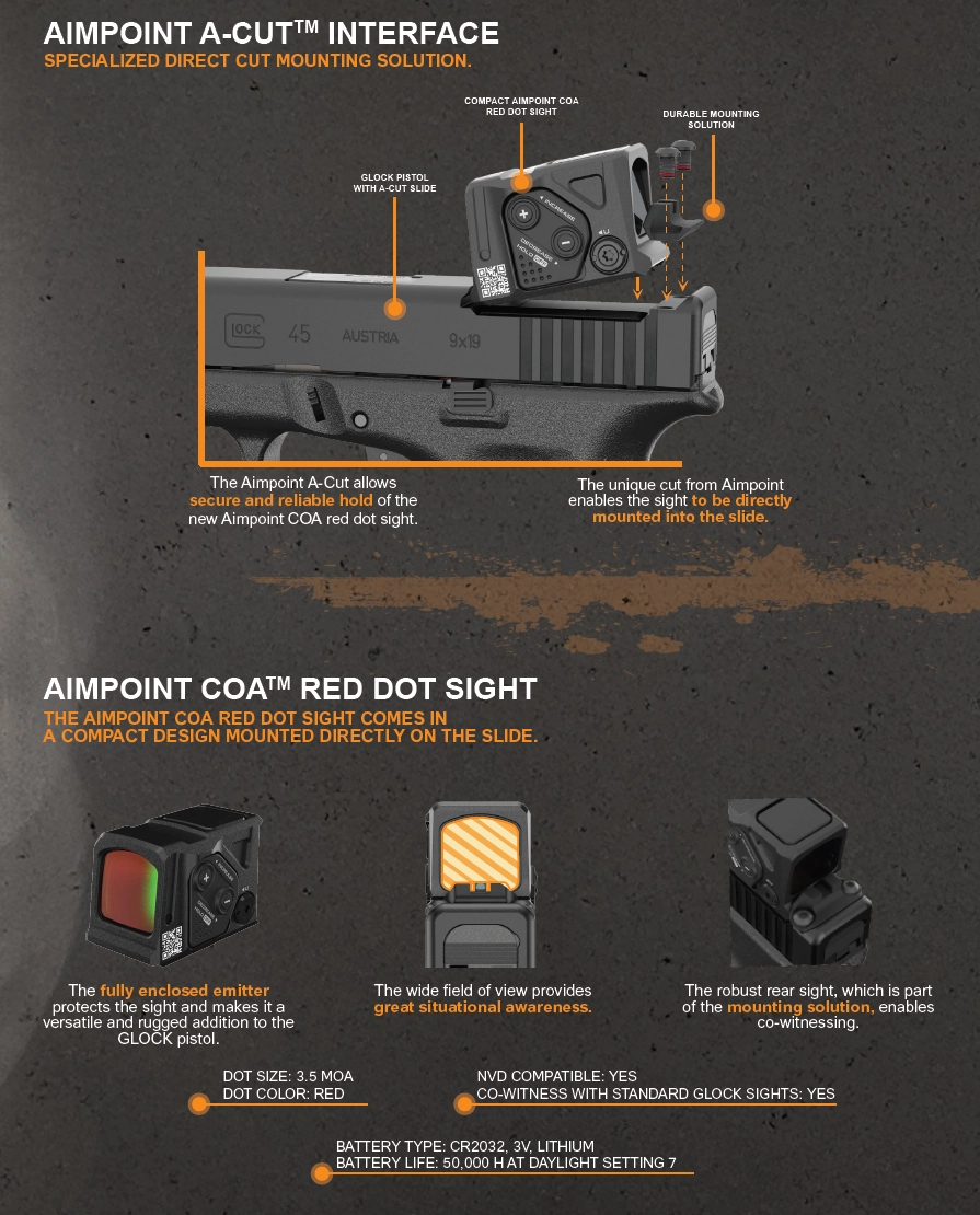 Pistol Glock 47 A-CUT™ COA™ [5]