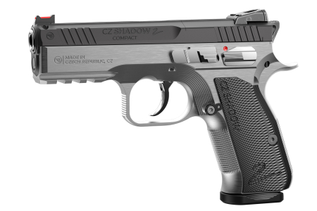 CZ - Pistol glont CZ Shadow 2 Compact Industrial Black, cal. 9x19 mm