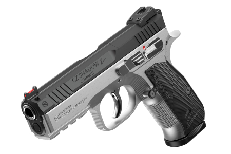 Pistol glont CZ Shadow 2 Compact Industrial Black, cal. 9x19 mm [1]