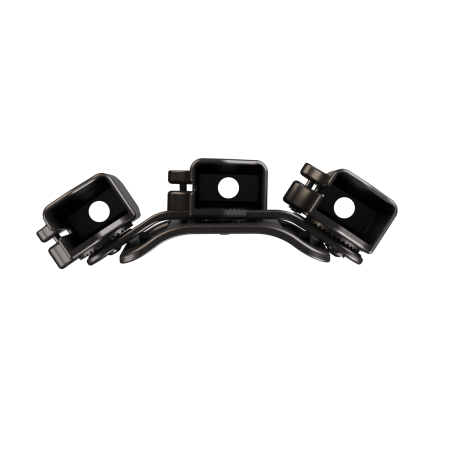 Port Încărcător Triplu pentru Glock 43X prindere prin curea [4]