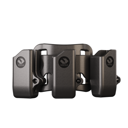 Port Încărcător Triplu pentru Glock 43X prindere prin curea [0]