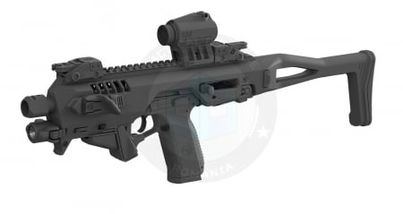 Roni Kit Gen 4X - Glock - 17, 19, 19X, 31, 32, 45 (Gen. 5, 4, 3)  - culoare ODG [5]