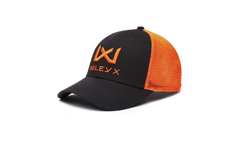 Șepci - SAPCA TRUCKER Dark Grey/Signal Orange Signal Orange WX/Wiley X