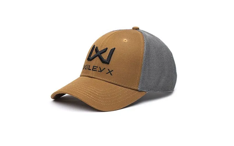 Șepci - SAPCA TRUCKER Tan/Grey Black WX/Wiley X