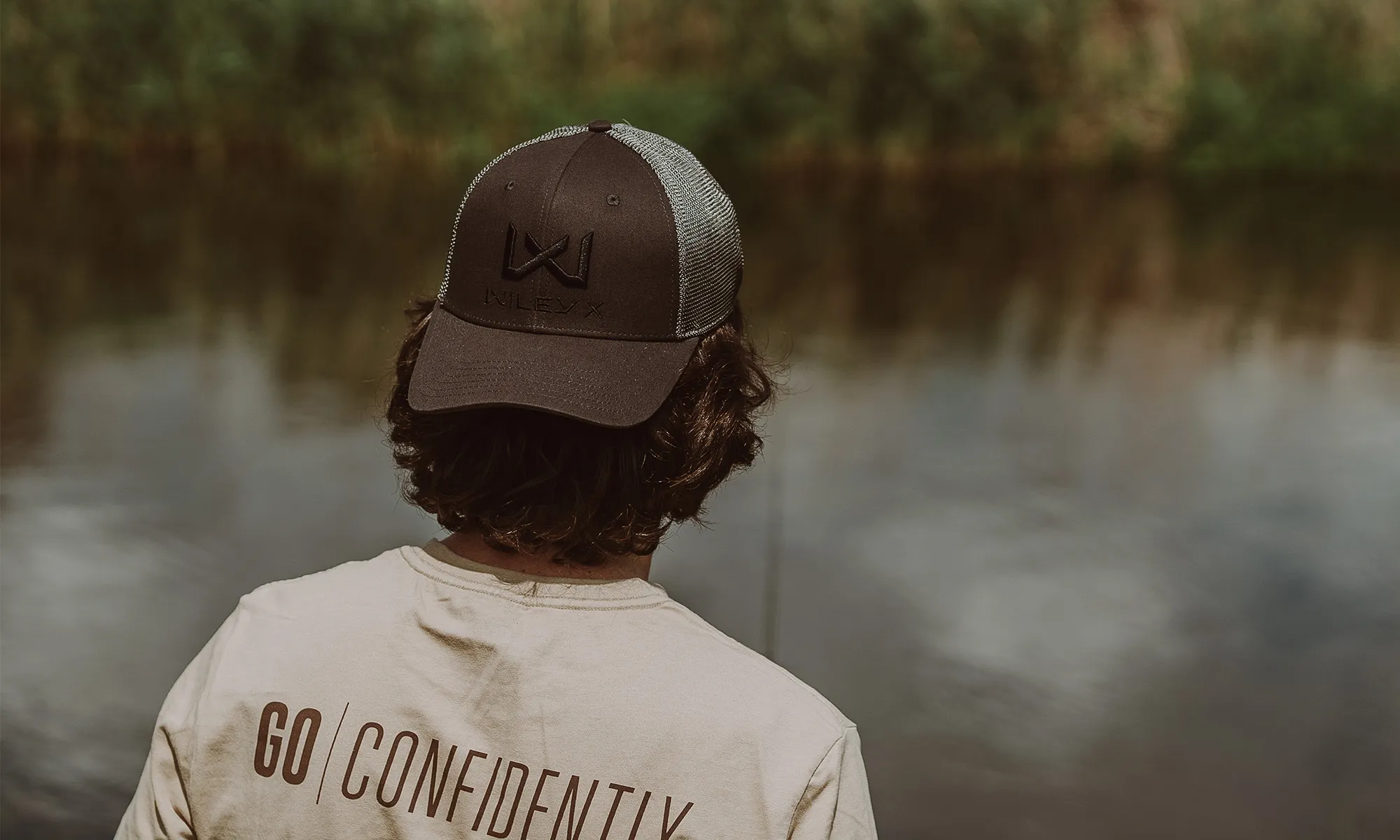SAPCA TRUCKER Dark Grey Black WX/Wiley X [3]