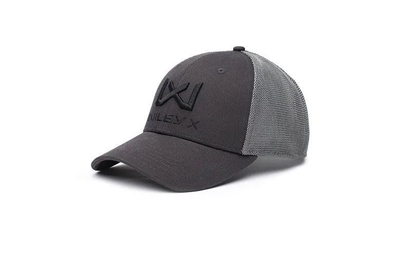 Șepci - SAPCA TRUCKER Dark Grey Black WX/Wiley X