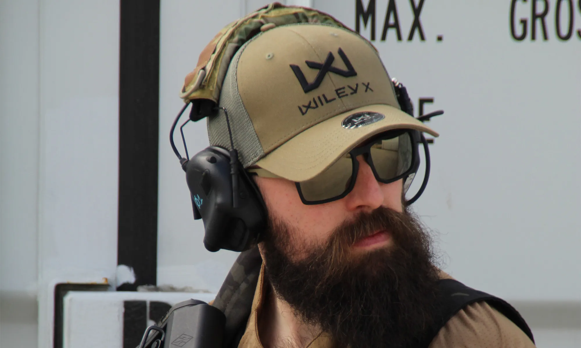 SAPCA TRUCKER Olive Green Black WX/Wiley X [4]