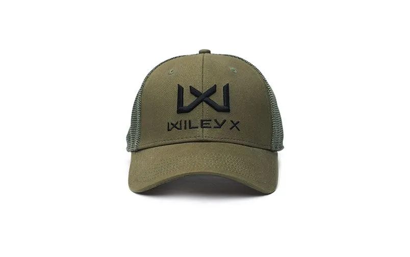 SAPCA TRUCKER Olive Green Black WX/Wiley X [1]
