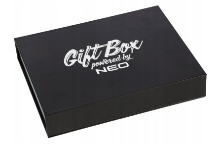 Set cadou de supraviețuire: cuțit, lanternă, brățară NEO TOOLS 63-033 [11]