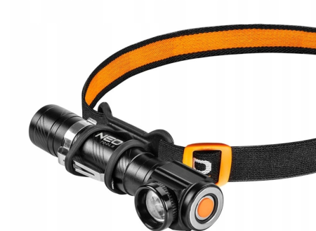 Set cadou de supraviețuire: cuțit, lanternă, brățară NEO TOOLS 63-033 [4]