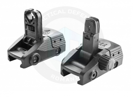 Despre - Set sistem mecanic de ochire rabatabil - CAA