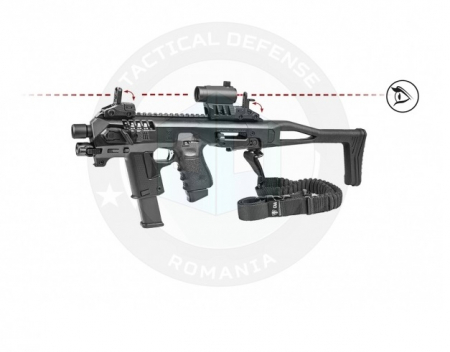 Set sistem mecanic de ochire rabatabil - CAA [1]