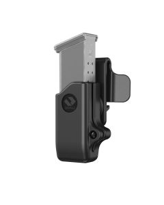 Port Incarcator Simplu - Port Incarcator Simplu din Polymer pentru 9mm cu prindere de curea pe doua marimi
