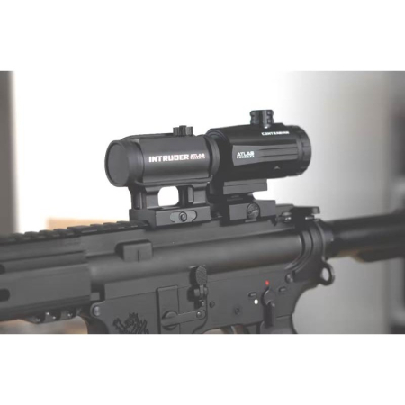 Sistem de ochire ATLAS MAGNIFIER X3 MIL PICATINNY BASCULANT CONTRARIAN [1]