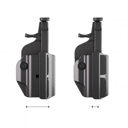 T41 Series Gun Holster Sights and Optics Compatible OWB Holster - MOLLE [3]