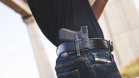 Toc Evo Glock 17,19, 26 - Retentie PASIVA pentru mana stanga [2]