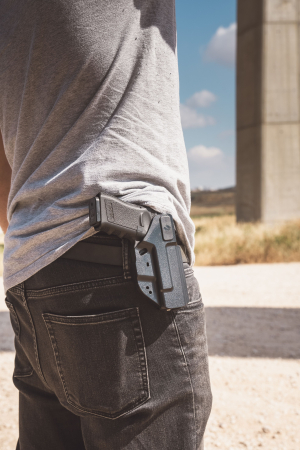 Toc Evo Glock 17,19, 26 - Retentie PASIVA pentru mana stanga [4]