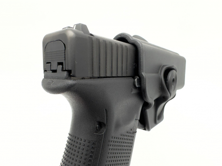 Toc pentru pistol Glock 17/22/28/31/34 cu retentie pentru mana dreapta [4]