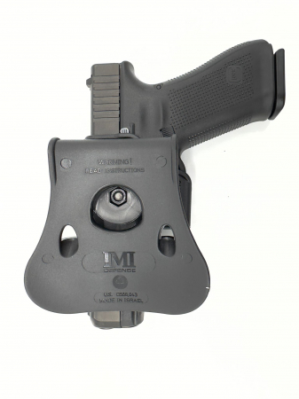 Toc pentru pistol Glock 17/22/28/31/34 cu retentie pentru mana dreapta [6]