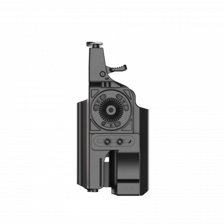 Toc Tactic T40X pentru Pistol cu lanterna, OWB , Level II Retention - ORPAZ compatibil cu Glock, CZ, Ruger, Sig Sauer, Smith & Wesson, Springfield, Canik [4]