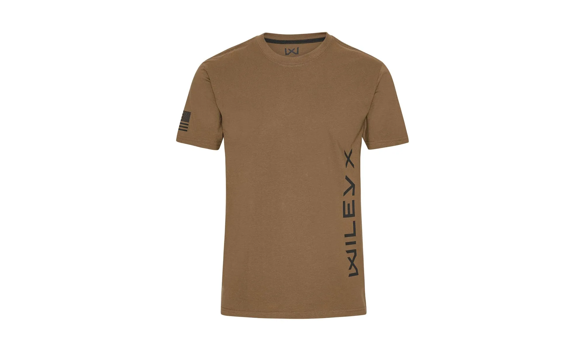 Tricouri - Tricou Wiley X Canyon Coyote Dark Grey VERTICAL