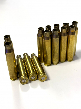 BTD - Tuburi de cartuș .223 Rem. – 1 kg (~140 bucăți)