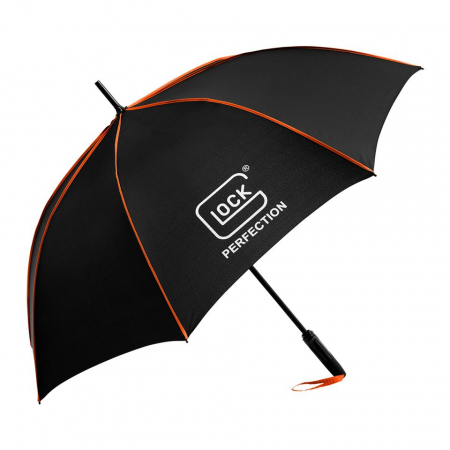 Accesorii - UMBRELĂ GLOCK Automatic Seam negru/portocaliu
