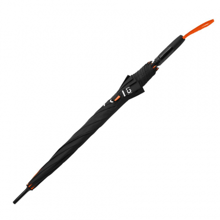 UMBRELĂ GLOCK Automatic Seam negru/portocaliu [2]