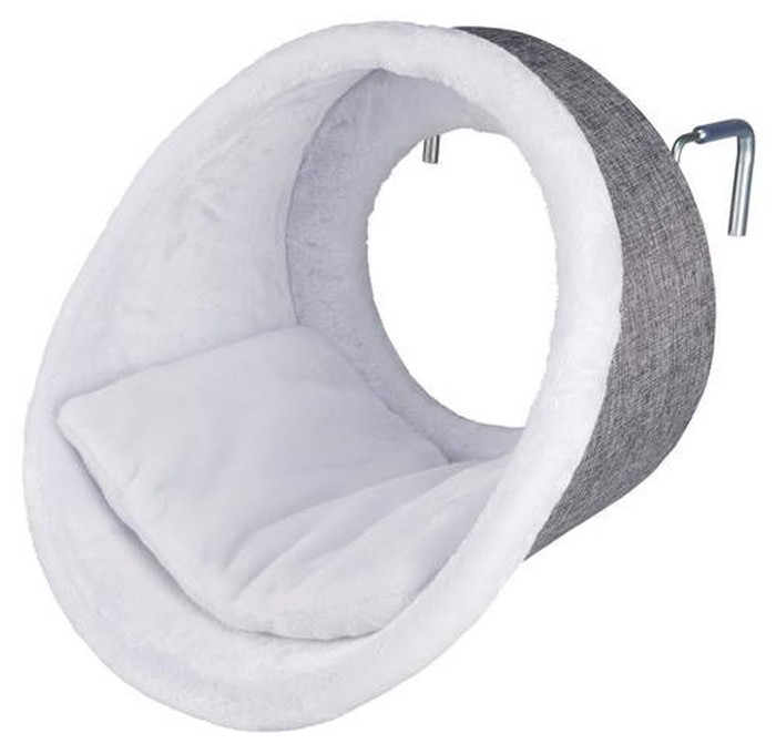 43144 Sezlong Calorifer 38x34 cm GRI CU ALB [2]