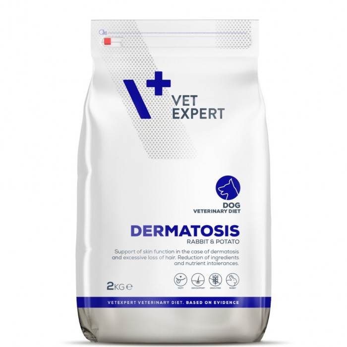 4T Dermatosis Dog cu Iepure si Cartofi 2 kg, VetExpert