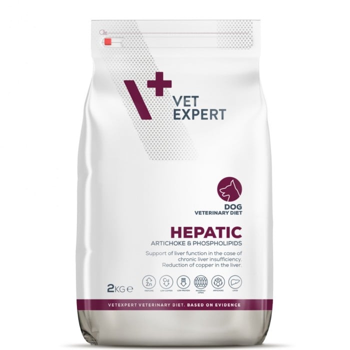 4T Hepatic Dog 2 kg, VetExpert