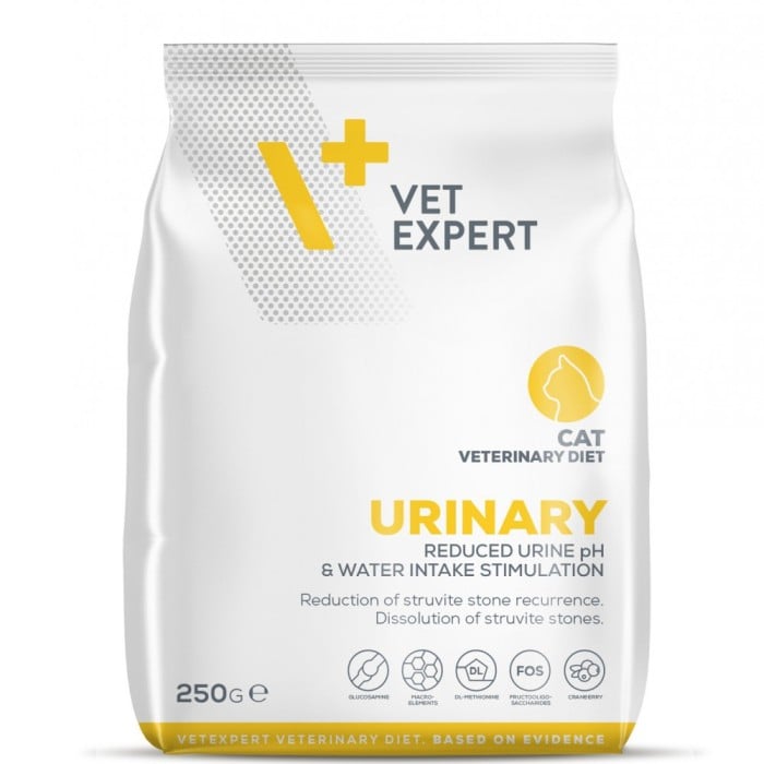 4T Urinary Cat 250 g, VetExpert