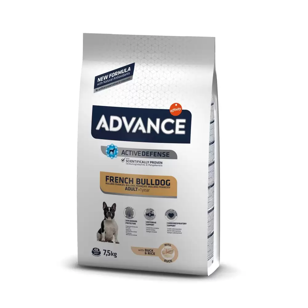 Advance Bulldog Francez 7.5 kg