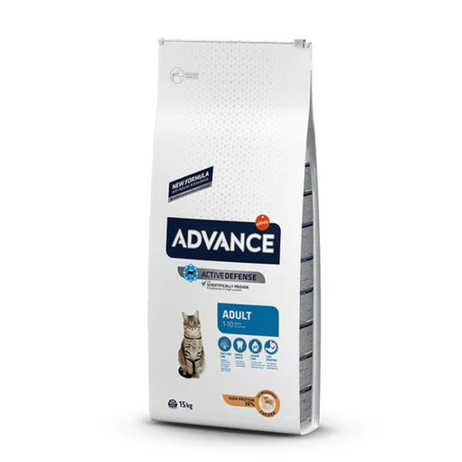 Advance Cat Adult Cu Pui si Orez 15 kg