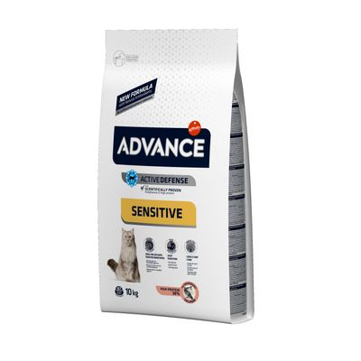 Advance Cat Sensitive cu Somon 10 kg