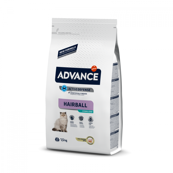 Advance Cat Sterilizat Hairball 1.5 kg