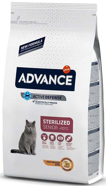 Advance Cat Sterilized +10 ani 1.5 kg