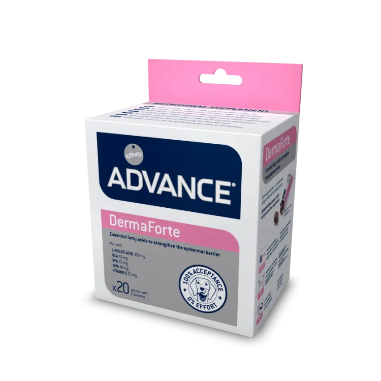 Advance Dog Derma Forte 20 Plicuri