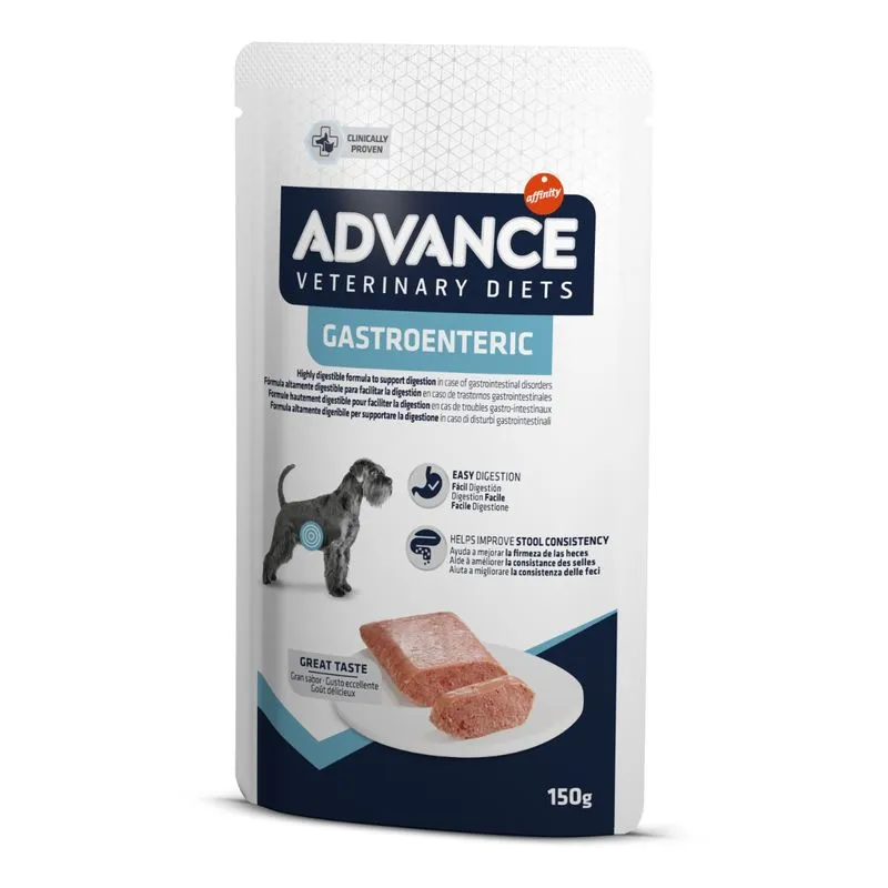 Advance Gastroenteric Dog Plic 150g