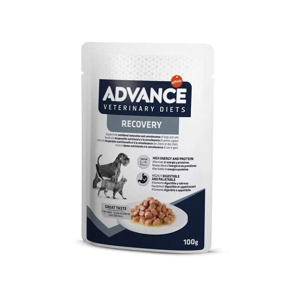 Advance Recovery Dog Cat Plic 100g