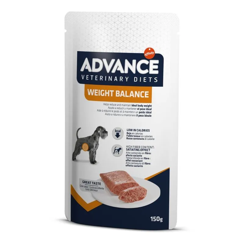 Advance Weight Balance Dog Plic 150g