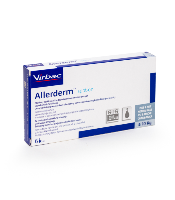 AllerDerm Spot-On 6 Pipete x 2 ml [2]