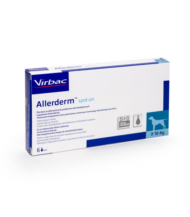 AllerDerm Spot-On 6 Pipete x 4 ml [2]